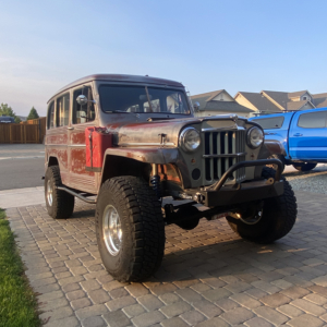 Mike Thompson 1957 Wagon 3