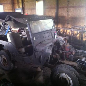 Nate Atkins 1952 Willys M38_2