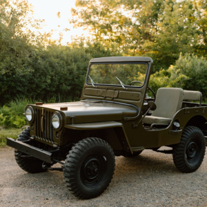 Nate Atkins 1952 Willys M38_6