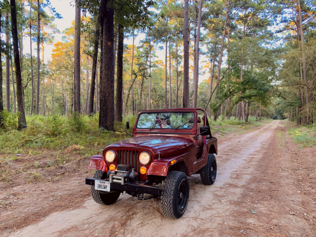 nathan clay 1970 cj-5
