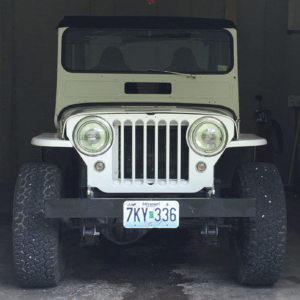 Neal Nickels CJ2A with DJ3A body 1947 and 1959 1