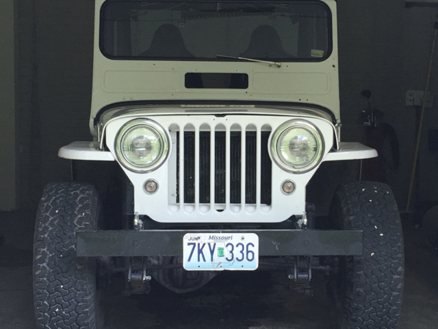 neal nickels cj2a with dj3a body 1947 and 1959 1