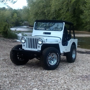 Neal Nickels CJ2A with DJ3A body 1947 and 1959 2