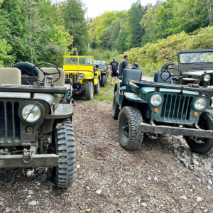 Nick Reuter 1946 CJ2A 1