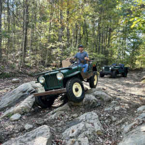 Nick Reuter 1946 CJ2A 2
