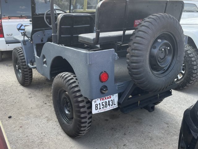 nowery smith 1947 2 cj-2a