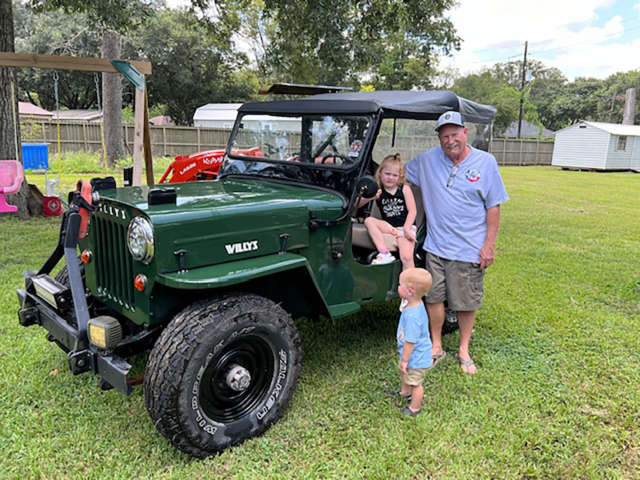 paul doskocil 1954 cj-3b