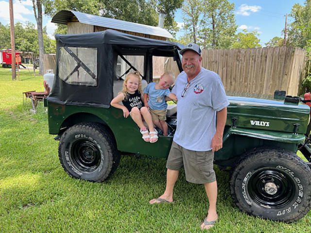 paul doskocil 1954 cj-3b