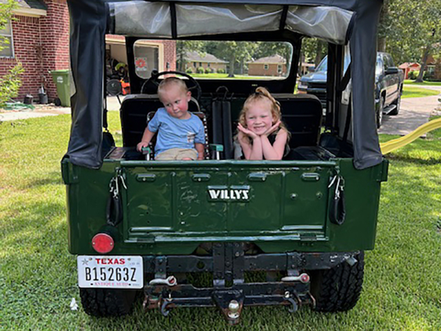 paul doskocil 1954 cj-3b