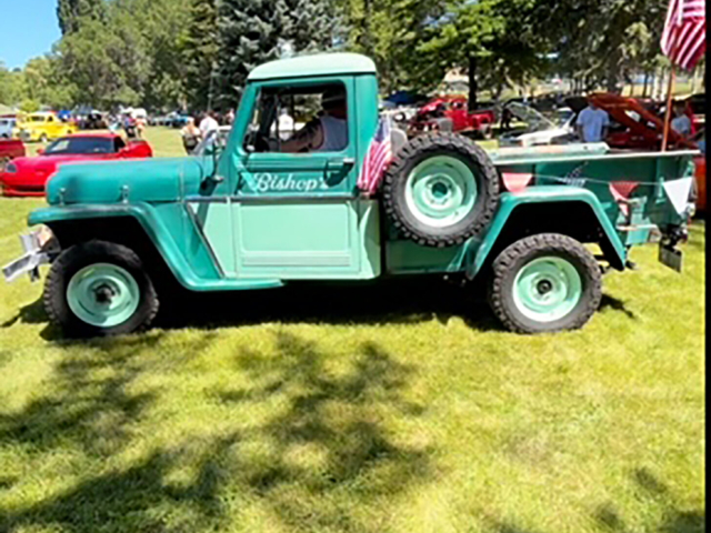 penny frey 1961 willys truck 1