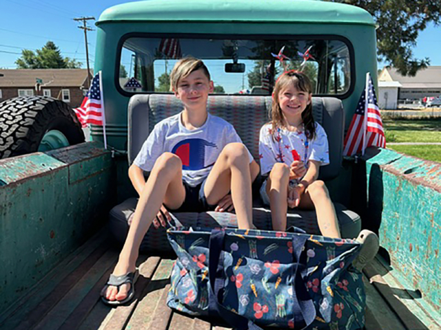 penny frey 1961 willys truck 2