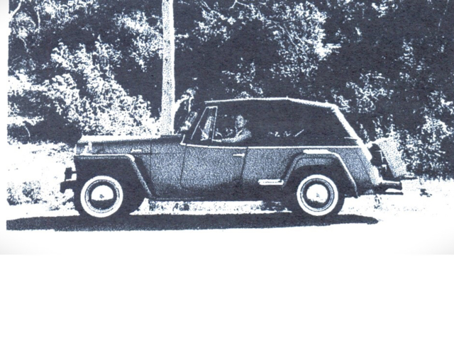 pete mozzone 1948 willys jeepster 3