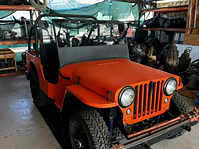 phil dawson 1946 cj-2a