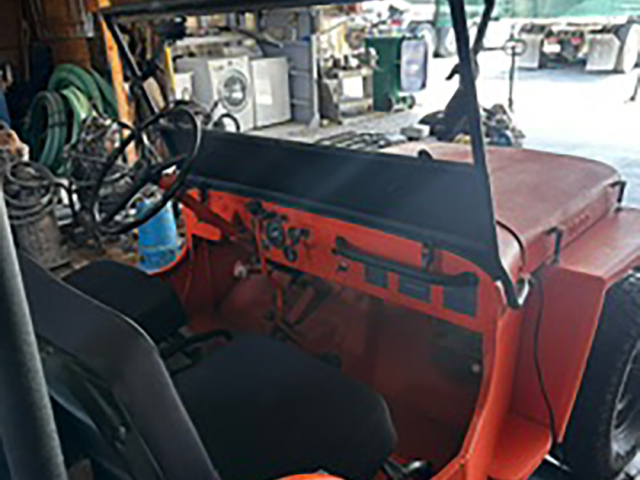 phil dawson 1946 cj-2a