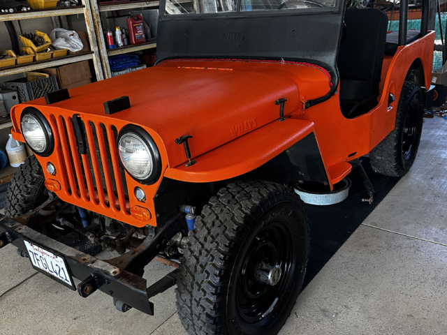 phil dawson 1946 cj-2a