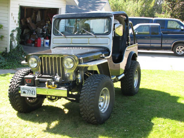 phil green 1952 cj-3a