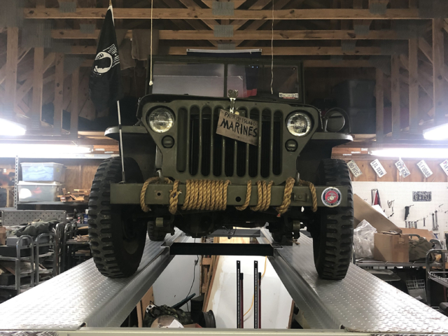 r.e. cording 1942 gpw 1953 m38a1 m274a5 3