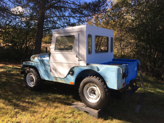 randall judson 1966 2 cj-5