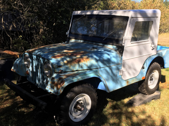 randall judson 1966 3 cj-5