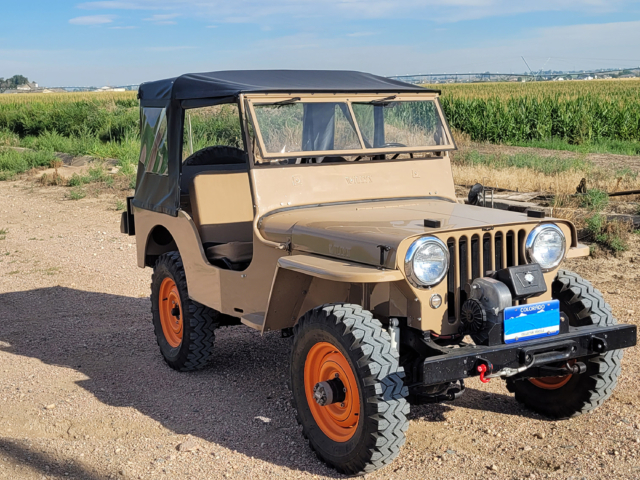 randall snider 1947 1 cj-2a