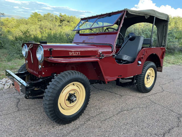 ray paradis 1947 cj-2a