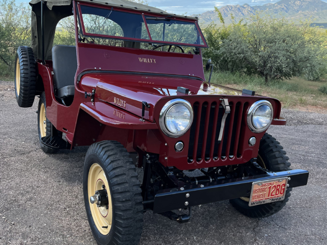 ray paradis 1947 cj-2a