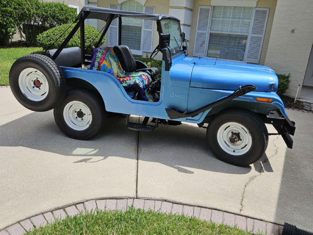 richard allen 1971 cj-5