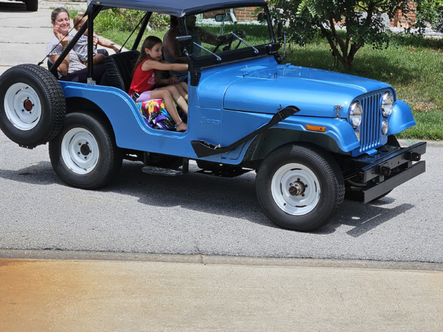 richard allen 1971 cj-5