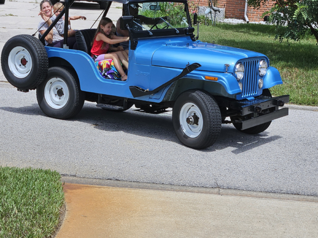 richard allen 1971 cj-5
