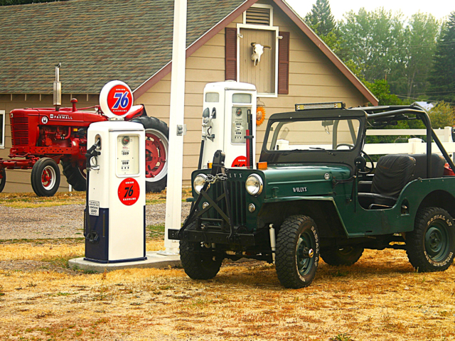 richard huffman 1953 cj-3b