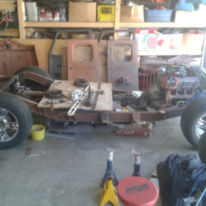 Rick Carol Brunner 1956 Panel Van 54268 1