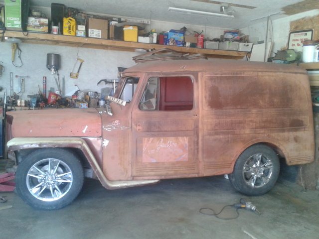 rick carol brunner 1956 panel van 54268 2