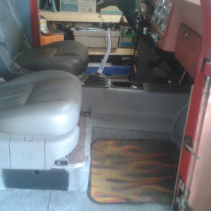 Rick Carol Brunner 1956 Panel Van 54268 3