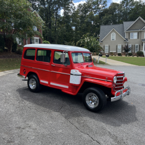 Rick Johnson 1959 Utility Wagon 1