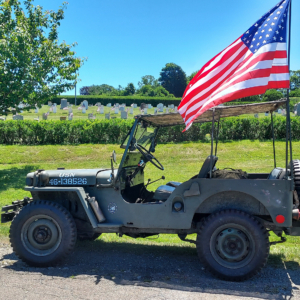 Rick Wheeler 1946 CJ 2A