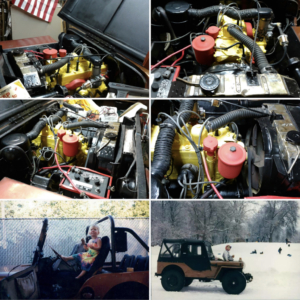 Robert Ashmore 1952 M38 35