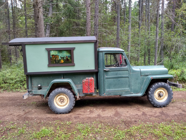 robert mislivec 1952 willys truck 2