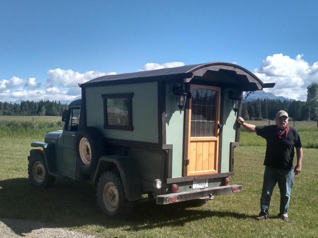 robert mislivec 1952 willys truck 5