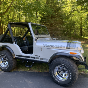 Robert OConnor 1979 CJ 5 2