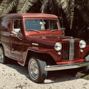 Robert Walker 1948 Delivery Wagon 1