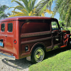 Robert Walker 1948 Delivery Wagon 3
