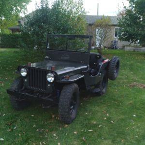 Rodolphe Gygax 1948 Willys CJ2A 1