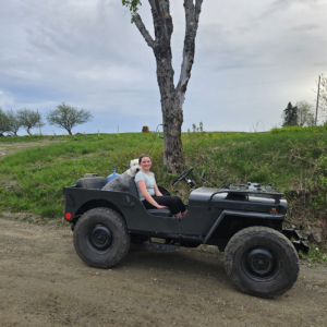 Rodolphe Gygax 1948 Willys CJ2A 2