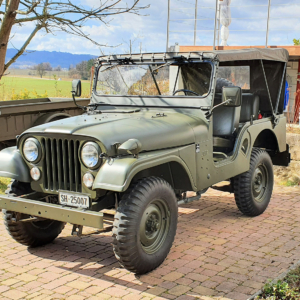 Roland Mayer 1960 CJ 5 1