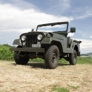 Roland Mayer 1960 CJ 5 4