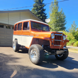 Ron Rowland 1963 Utility Wagon 1
