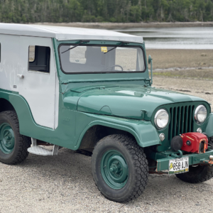 Ronald Boidi 1955 CJ 5 1