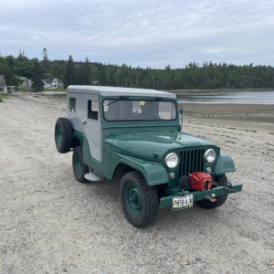 Ronald Boidi 1955 CJ 5 2