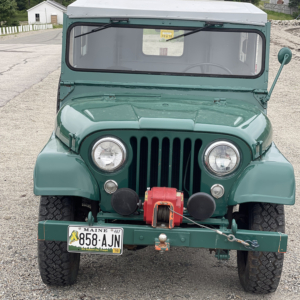 Ronald Boidi 1955 CJ 5 3