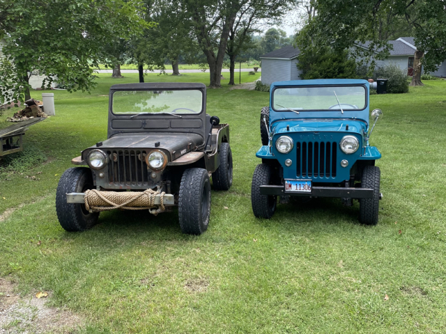 ronald douglas 52 cj3a and 55 cj3b 1